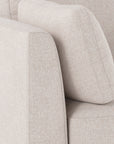 Ecksofa Corwin 5-Sitzer, hell-beige