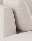 Ecksofa Corwin 3-Sitzer, hell-beige