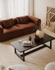 Coffeetable L160cm, Eiche braun