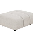 Loungesofa Modul Cloud Hocker, sandfarben