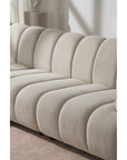 Loungesofa Modul Cloud Ecke links, sandfarben