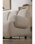 Loungesofa Modul Cloud Ecke links, sandfarben