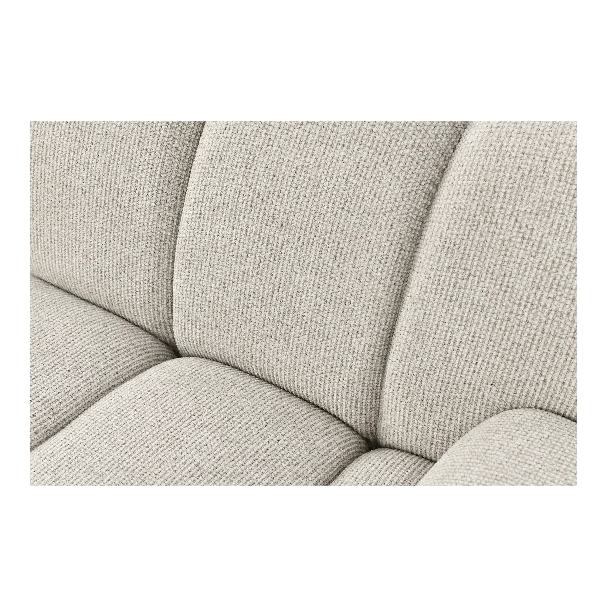 Loungesofa Modul Cloud Ecke links, sandfarben
