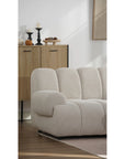 Loungesofa Modul Cloud Ecke links, sandfarben