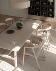 Esstisch 240x100cm, Eiche hell