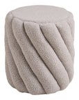 Hocker Mea, Boucle greige