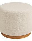 Hocker Delia, Boucle sandfarben