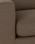 Modul Loungesofa 3-Sitzer, braun