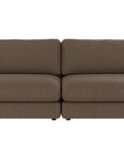 Modul Loungesofa 3-Sitzer, braun