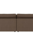 Modul Loungesofa 3-Sitzer, braun