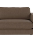 Loungesofa Modul Ecke rechts, braun
