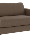Loungesofa Modul Ecke rechts, braun