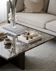 Coffeetable Marmor, braun