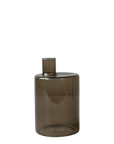 Glasvase ø10cm, braun