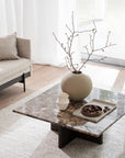 Coffeetable Marmor, braun