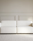 Lounge Sofa 3-Sitzer, ecru