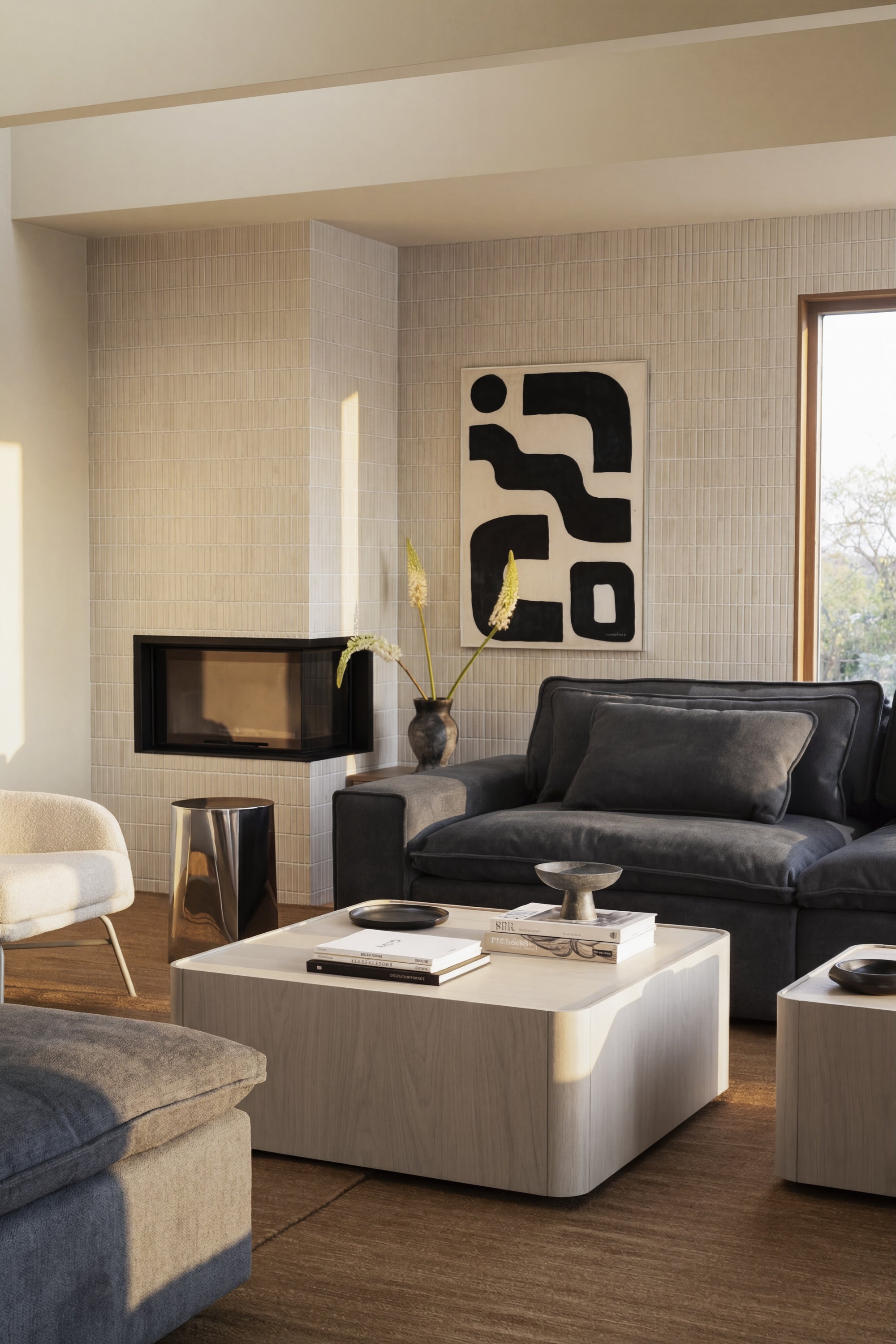 Vorbestellung | Coffeetable 90x90cm, Eiche hell