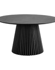 Esstisch Matala, schwarz