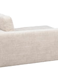 Chaiselongue Ecke links, hellgrau
