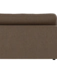 Loungesofa Modul Ecke links, braun