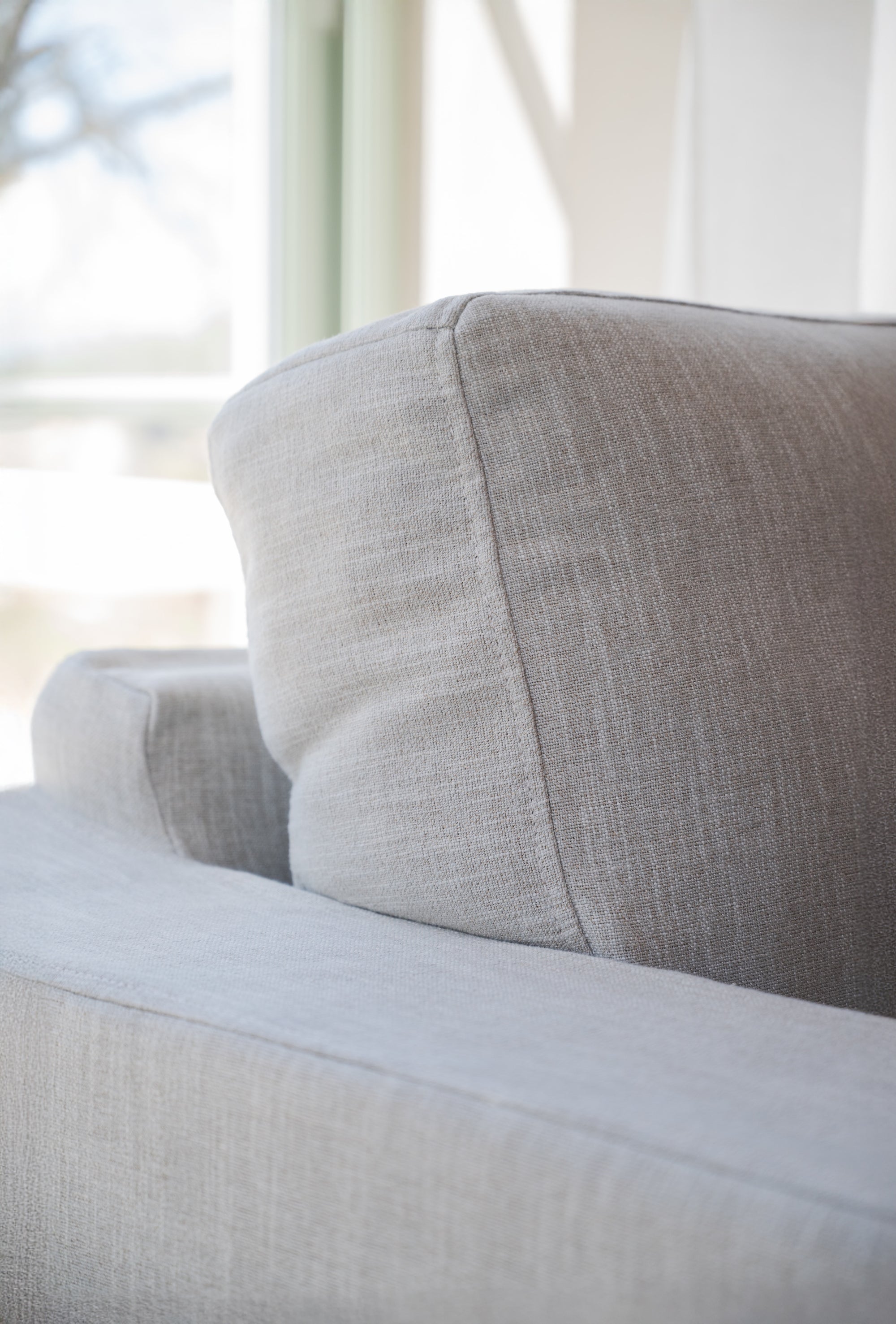 Loungesofa Langdon, sandfarben