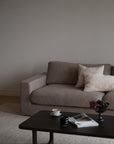 Loungesofa Langdon, nougat