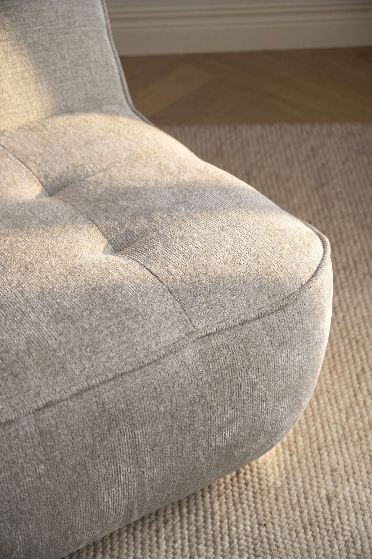 Loungechair hellbeige