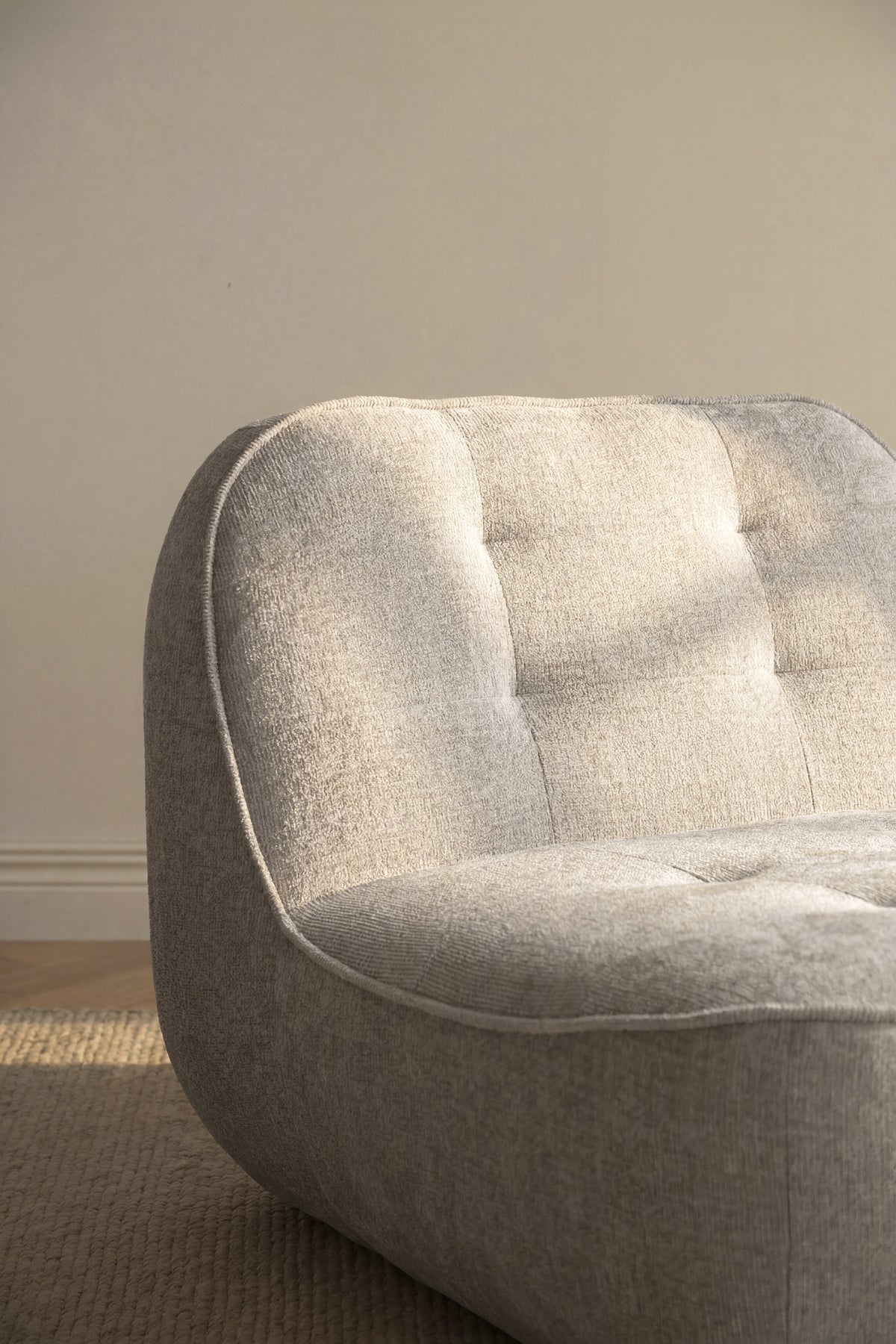 Loungechair hellbeige