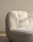Loungechair hellbeige