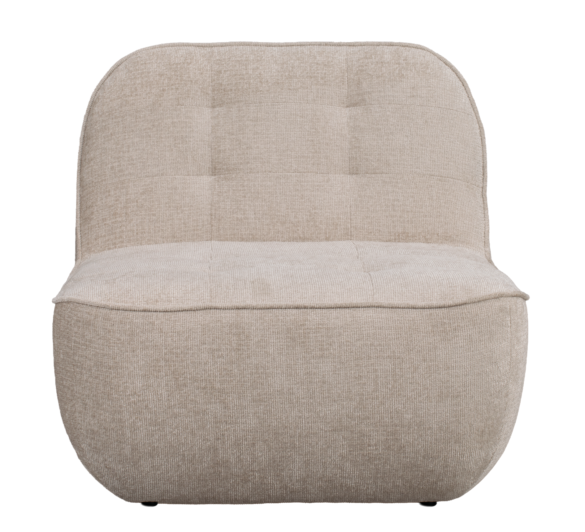 Loungechair hellbeige
