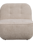 Loungechair hellbeige