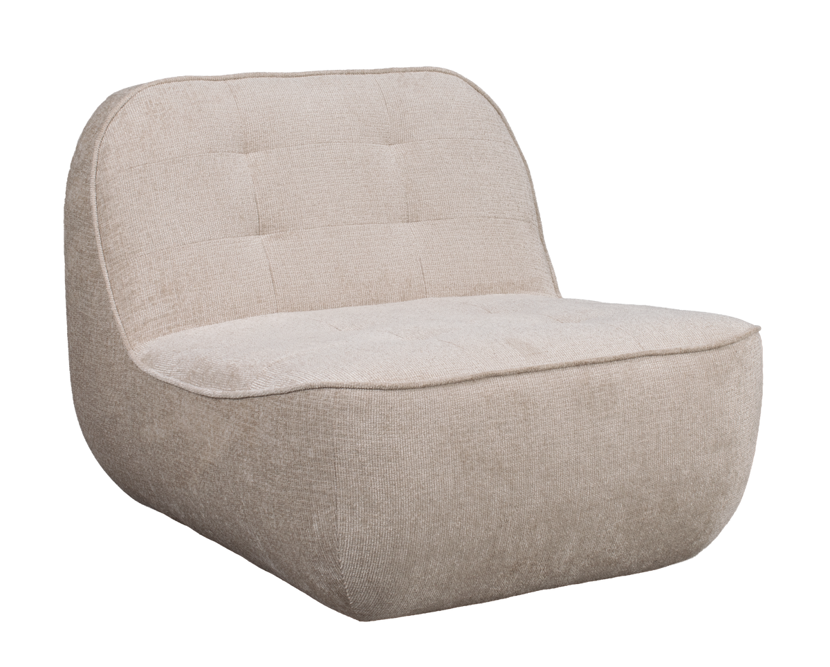 Loungechair hellbeige