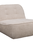 Loungechair hellbeige
