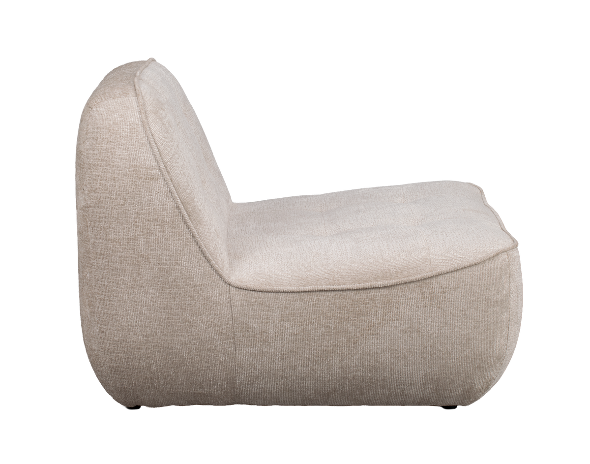 Loungechair hellbeige