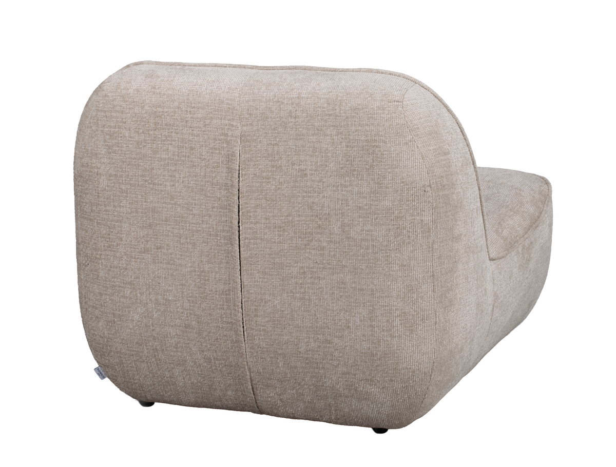 Loungechair hellbeige