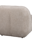 Loungechair hellbeige