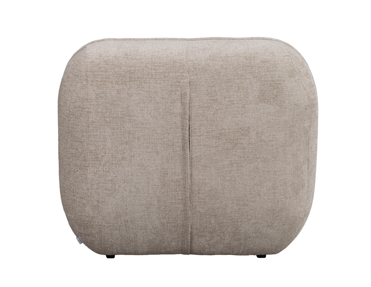 Loungechair hellbeige
