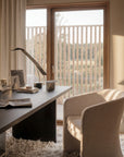 Polsterstuhl Boucle, beige