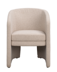 Polsterstuhl Boucle, beige