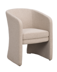 Polsterstuhl Boucle, beige