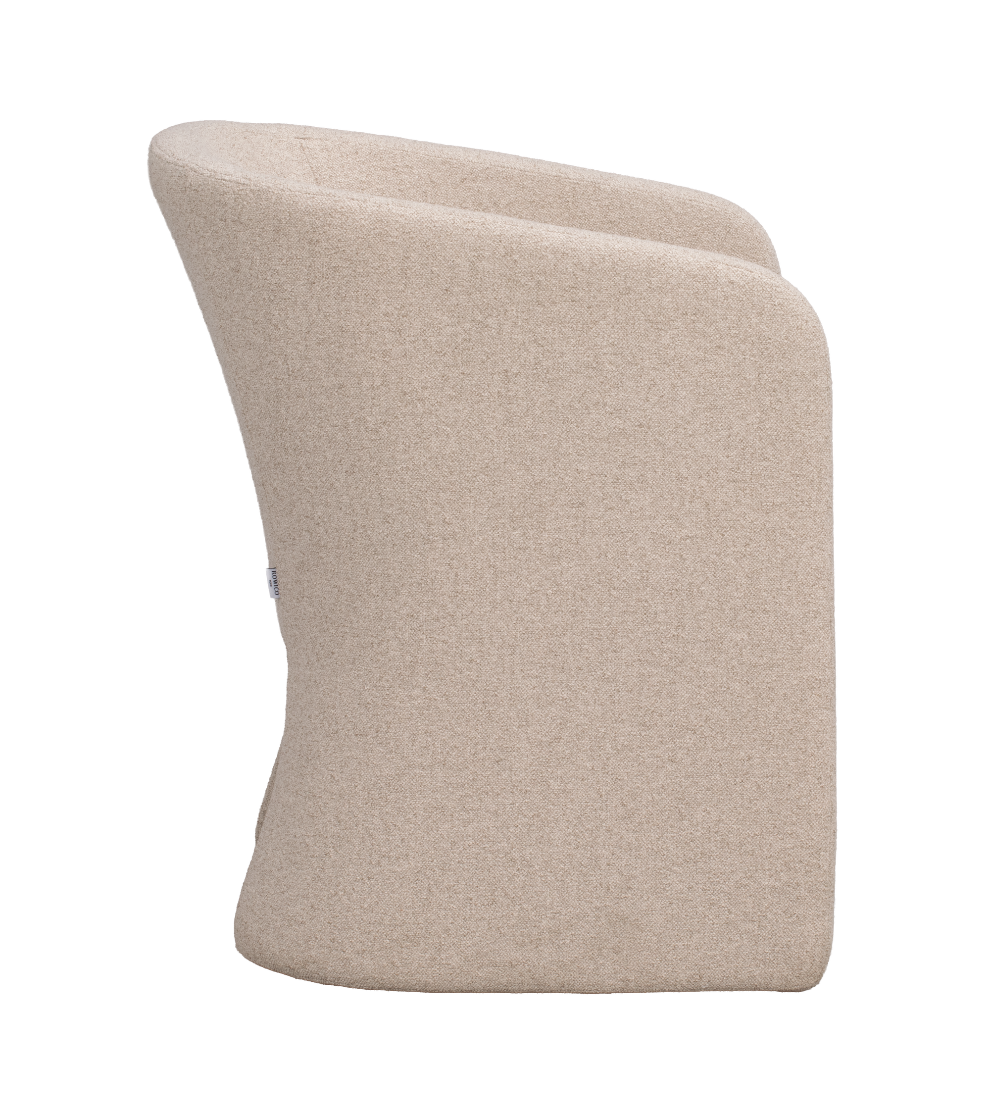 Polsterstuhl Boucle, beige