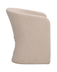 Polsterstuhl Boucle, beige