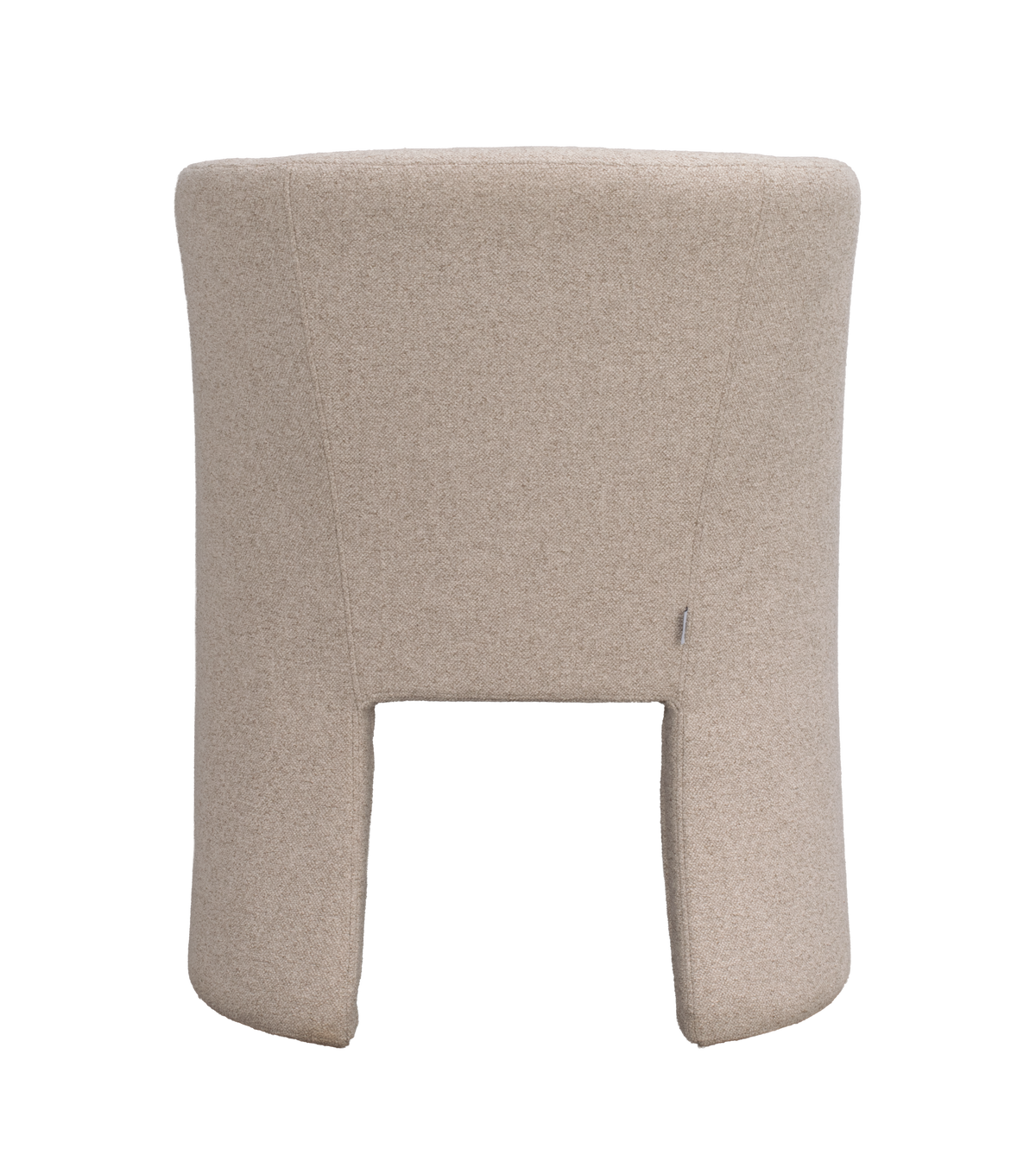 Polsterstuhl Boucle, beige