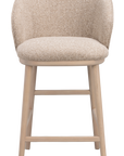 Barstuhl June beige, Eiche hell