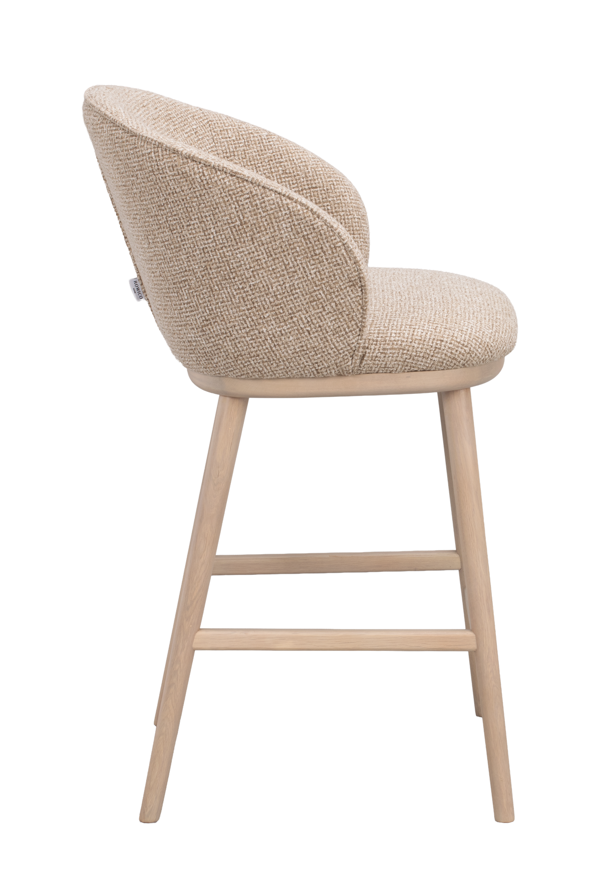 Barstuhl June beige, Eiche hell