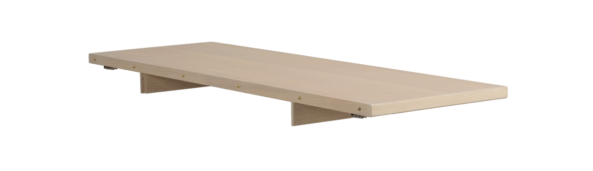 Ansteckplatte 50x100cm, Eiche hell