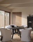 Polsterstuhl Boucle, beige