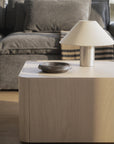 Vorbestellung | Coffeetable 90x90cm, Eiche hell