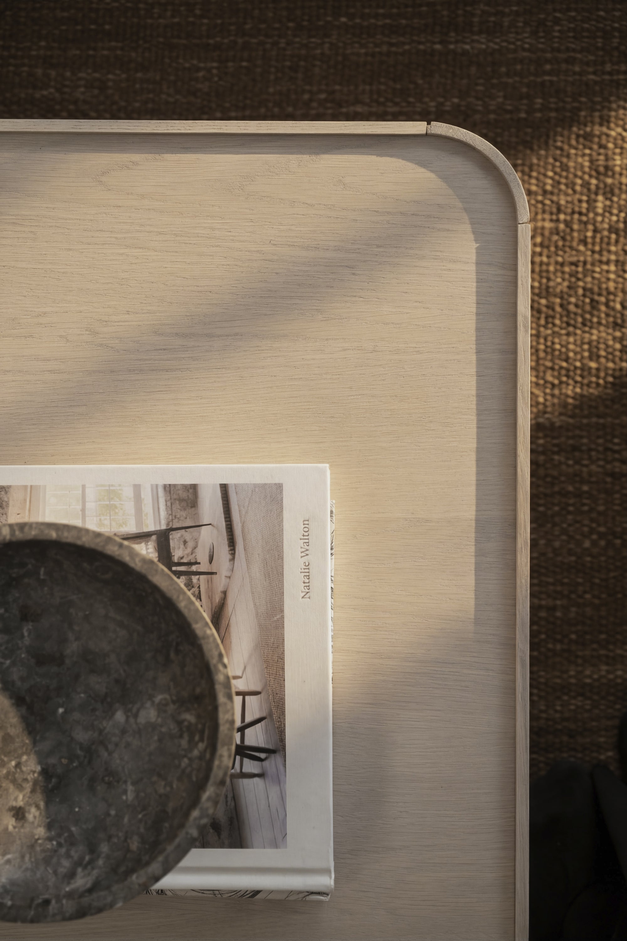 Vorbestellung | Coffeetable 130x75cm, Eiche hell