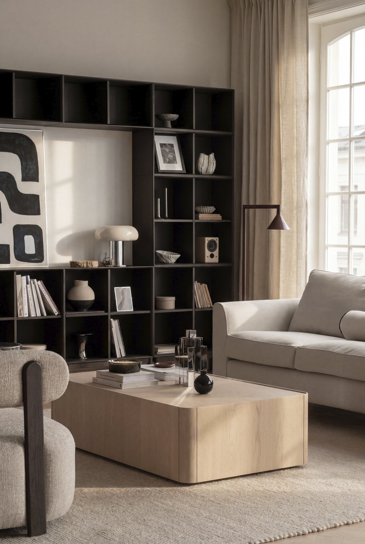 Vorbestellung | Coffeetable 130x75cm, Eiche hell